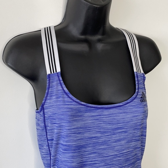 Adidas Performer Razorback Tank Top - Picture 2 of 6